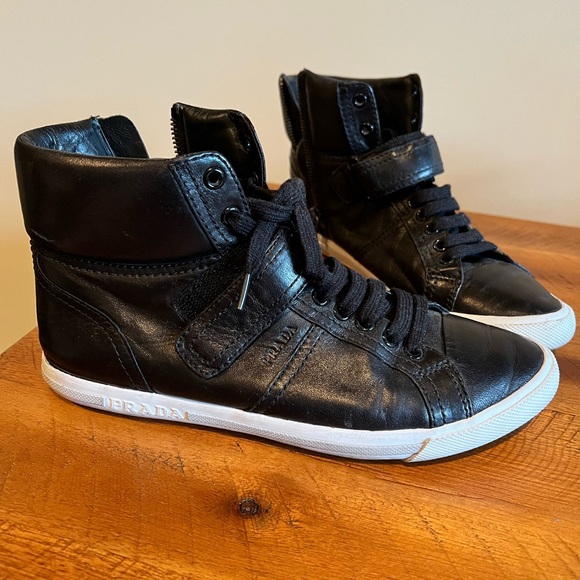 Prada high top sneakers - Picture 2 of 9